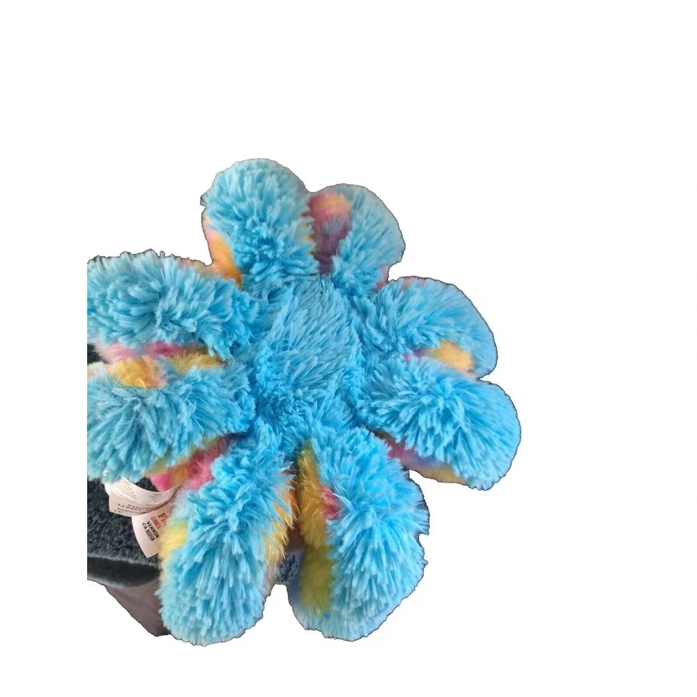 Fiesta Psychedelic Octopus Tie‎ Dye Glitter Eyes 7